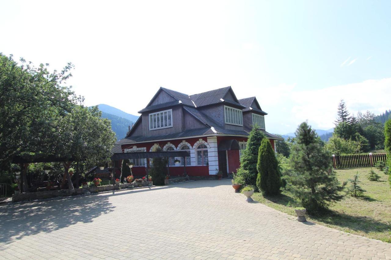Котедж "Явірник" Tatariv Exterior foto