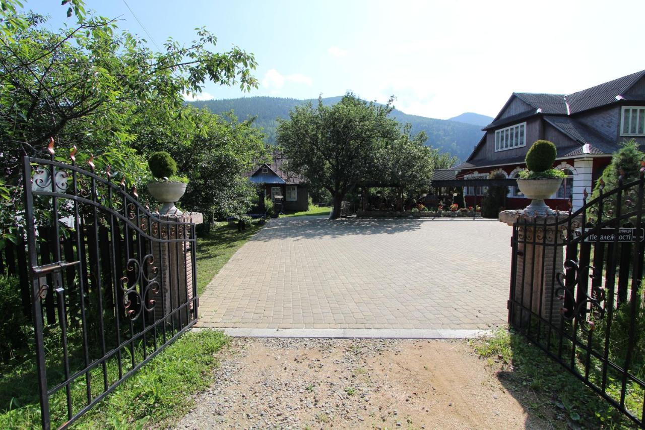 Котедж "Явірник" Tatariv Exterior foto