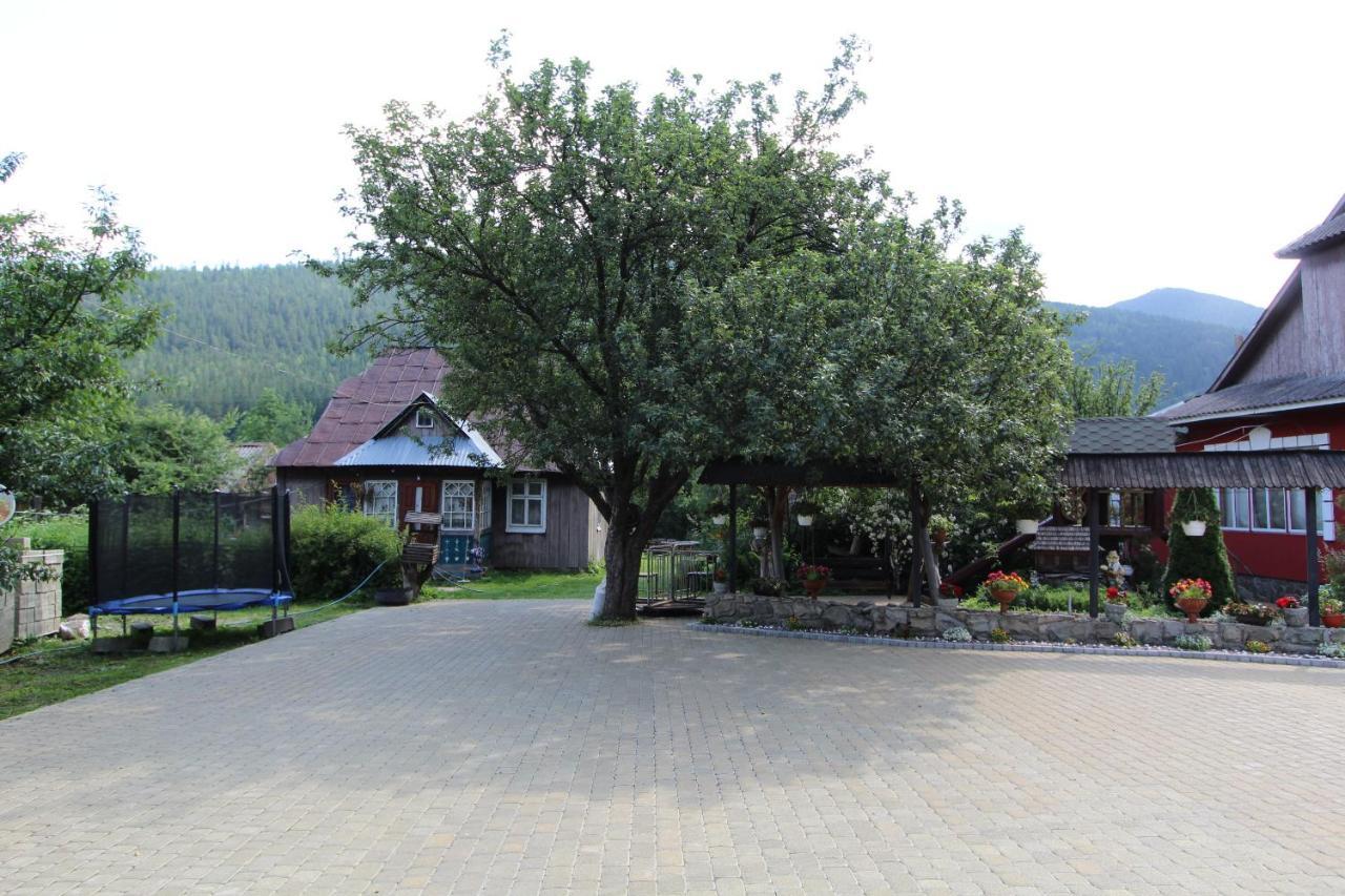 Котедж "Явірник" Tatariv Exterior foto